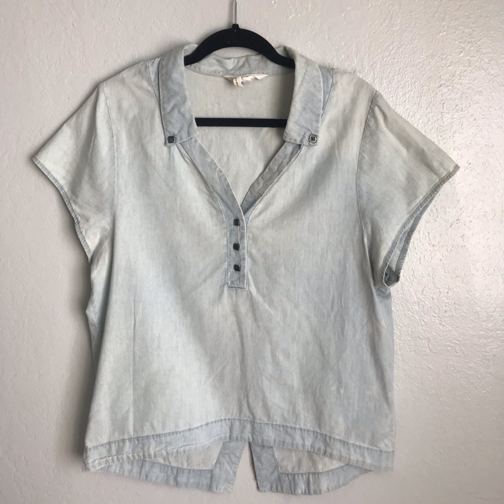 BCBGeneration chambray shirt